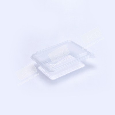 กล่องอาหาร PP ใส 650 กรัม (NPP) ฝาในตัว (25 ชิ้น/แพค) กล่องอาหาร PP ใส 650 กรัม (NPP) ฝาในตัว (25 ชิ้น/แพค)