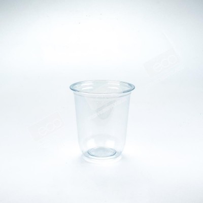 แก้วพลาสติก PET ทรง U (แคปซูล) 16oz. #98(50ชิ้น/แพค)