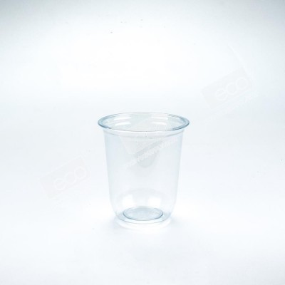 แก้วพลาสติก PET ทรง U (แคปซูล) 16oz. #98(50ชิ้น/แพค)