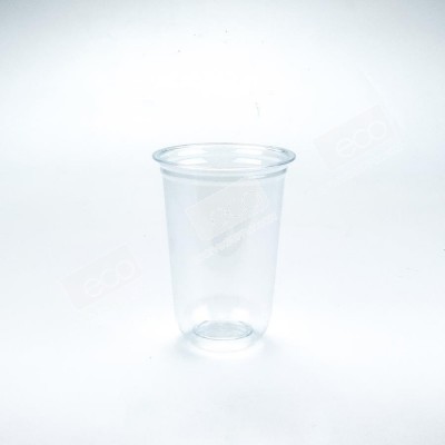 แก้วพลาสติก PET ทรง U (แคปซูล) 20oz. #98(50ชิ้น/แพค) แก้วพลาสติก PET ทรง U (แคปซูล) 20oz. #98(50ชิ้น/แพค)