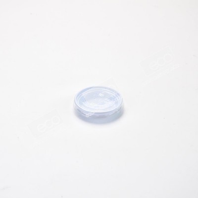 ถ้วยชิม / ถ้วยน้ำจิ้ม PS/PP-ขาว 0.5 oz.+ฝา PET ใส(F049 #60)(300ชิ้น/แพค)