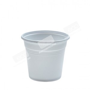 แก้วชิม / ถ้วย 3 ออนซ์ (U60) PS/PP  -ไม่รวมฝา(50ชิ้น/แพค)
