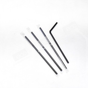 **ยกลัง** หลอดงอสีดำ 0.6*21 cm. ห่อฟิลม์ ปลาคาร์ฟแดง (5000 ชิ้น)