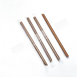 **ยกลัง** หลอดมุก สีทอง 11*25 cm. ห่อฟิลม์ ปลาคาร์ฟ (2000 ชิ้น)