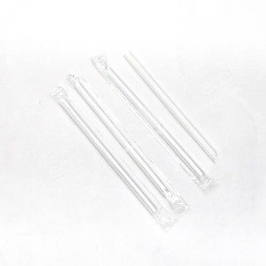 **ยกลัง** หลอดมุก สีใส 11*20-21 cm. ห่อฟิลม์ ปลาคาร์ฟ (2000 ชิ้น)