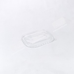 ฝา PP สำหรับกล่องเหลี่ยม 500,650,750,1000 ml. (SM) (เฉพาะฝา) (50 ชิ้น/แพค)