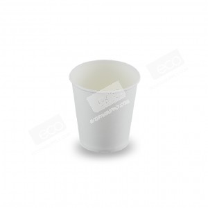 แก้วกระดาษร้อนเฟสท์ สีขาว 6.5 ออนซ์(50ชิ้น/แพค)