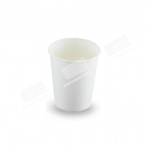 แก้วกระดาษร้อนเฟสท์ สีขาว 8 oz.(50ชิ้น/แพค)