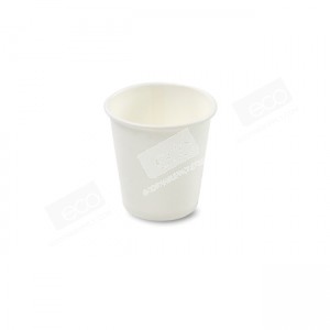 แก้วกระดาษร้อนเฟสท์ สีขาว 4 ออนซ์(50ชิ้น/แพค)