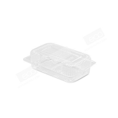 กล่องเบเกอรี่ใส-ล๊อค OPS “SZ-013” (50 ชุด/แพค)