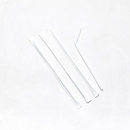 **ยกลัง** หลอดงอสีขาว 0.6*21 cm. ห่อซองกระดาษสีขาว ปลาคาร์ฟแดง (5000 ชิ้น)
