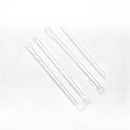 **ยกลัง** หลอดมุก สีใส 11*20-21 cm. ห่อฟิลม์ ปลาคาร์ฟ (2000 ชิ้น)