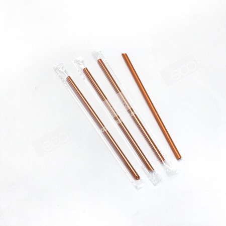 **ยกลัง** หลอดตรงปลายแหลมสีทอง 0.6*20-21cm. ห่อฟิลม์ ปลาคาร์ฟ (5000 ชิ้น)