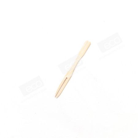 ไม้จิ้มส้อม 9 cm. (KW)(100ชิ้น/แพค)