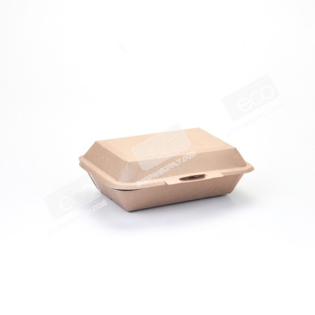 กล่องกระดาษเฟสท์เดลี่ สีน้ำตาล-725 ml(50ชิ้น/แพค)