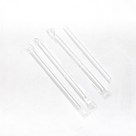 **ยกลัง** หลอดมุก สีใส 11*20-21 cm. ห่อฟิลม์ ปลาคาร์ฟ (2000 ชิ้น)