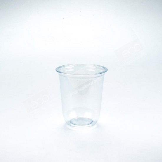 แก้วพลาสติก PET ทรง U (แคปซูล) 16oz. #98(50ชิ้น/แพค)