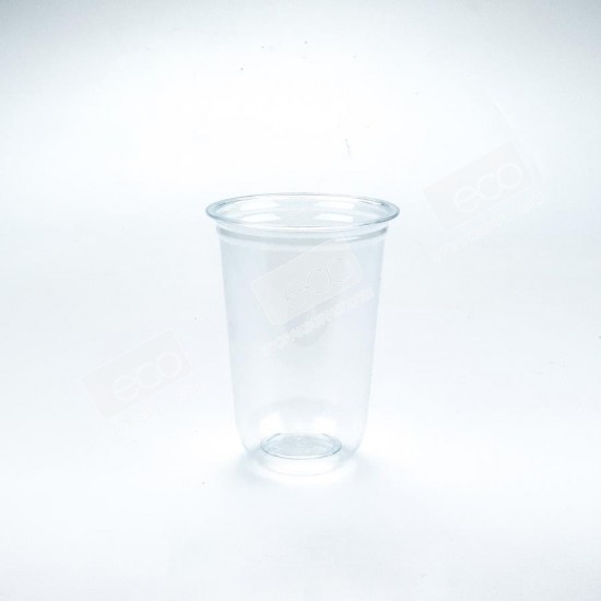 แก้วพลาสติก PET ทรง U (แคปซูล) 20oz. #98(50ชิ้น/แพค)