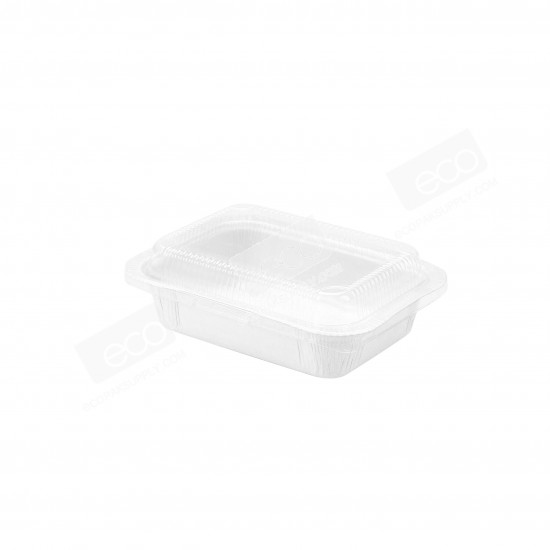 กล่องขนมปังนมโสด สีขาว ไซส์ใหญ่ (20ชุด/แพค)