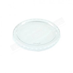 ฝา (75) PET เรียบ ไม่เจาะรู(50ชิ้น/แพค)