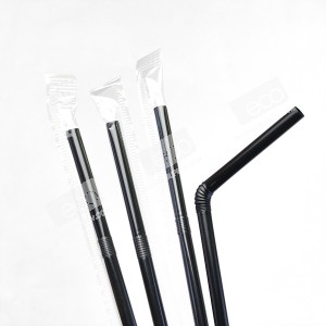 **ยกลัง** หลอดงอสีดำ 0.6*21 cm. ห่อฟิลม์ ปลาคาร์ฟแดง (5000 ชิ้น)