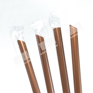 **ยกลัง** หลอดมุก สีทอง 11*25 cm. ห่อฟิลม์ ปลาคาร์ฟ (2000 ชิ้น)