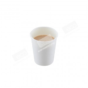 แก้วกระดาษร้อนเฟสท์ สีขาว 6.5 ออนซ์(50ชิ้น/แพค)