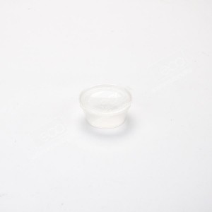 ถ้วยซอสรักษ์โลก+ฝาในตัว ขนาด 1.5 oz (50 ชิ้น/แพค)