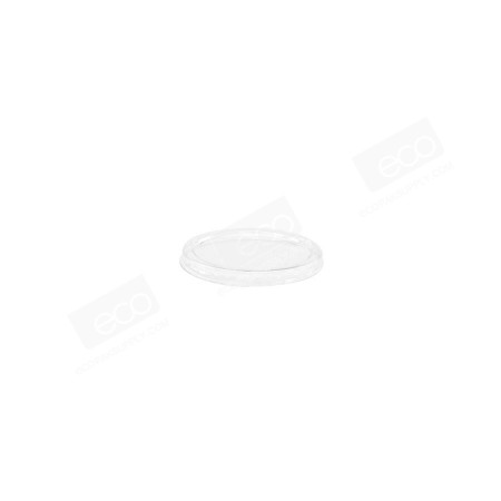 ฝาเรียบ PET (F049/U60) ไม่เจาะรู (50 ชิ้น/แพค)