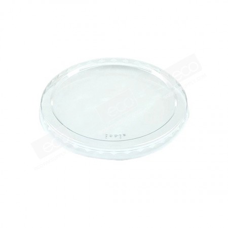 ฝา (75) PET เรียบ ไม่เจาะรู (50 ชิ้น/แพค)