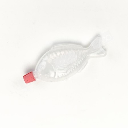 ขวดซอสโชยุ (Shuyo) PE 8 ml “Fish” + ฝา (100ชุด/แพค)