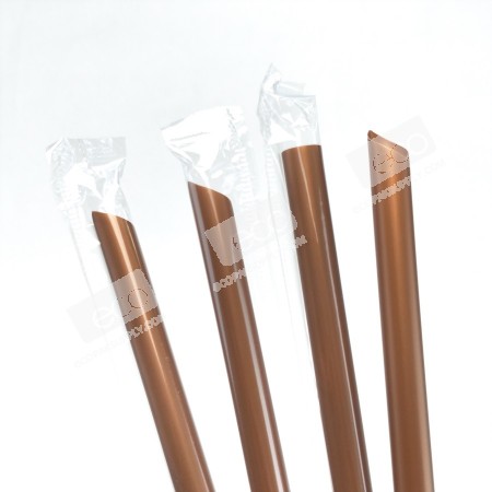 **ยกลัง** หลอดมุก สีทอง 11*25 cm. ห่อฟิลม์ ปลาคาร์ฟ (2000 ชิ้น)