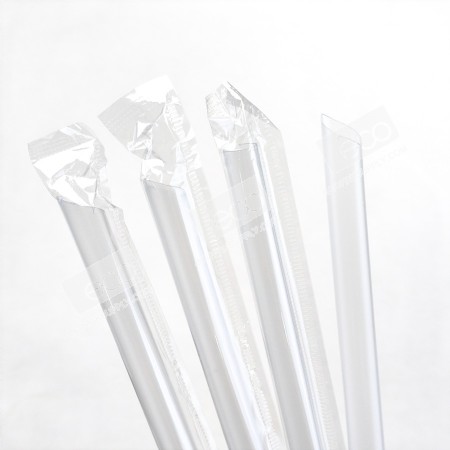 **ยกลัง** หลอดมุก สีใส 11*20-21 cm. ห่อฟิลม์ ปลาคาร์ฟ (2000 ชิ้น)