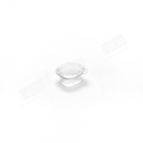 ถ้วยน้ำจิ้ม 1 oz. ฝาในตัว PET (SC)(50ชิ้น/แพค)