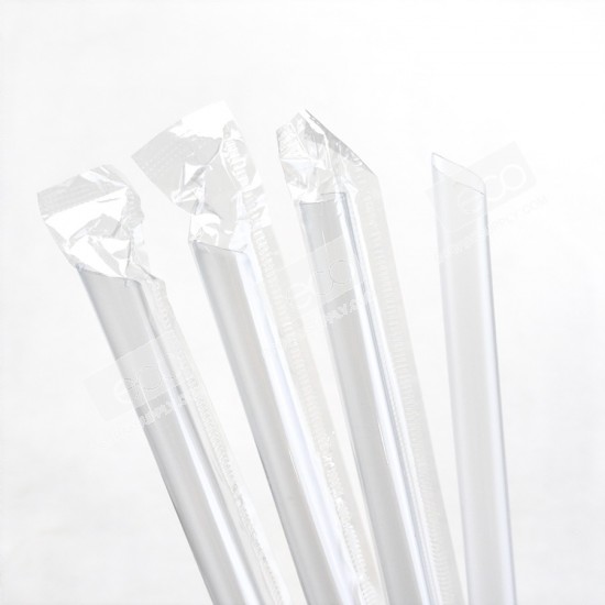 **ยกลัง** หลอดมุก สีใส 11*20-21 cm. ห่อฟิลม์ ปลาคาร์ฟ (2000 ชิ้น)