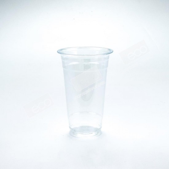 แก้วพลาสติก 22 oz. ทรง Starbucks (A) #98(50ชิ้น/แพค)