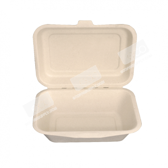 **ยกลัง** กล่องชานอ้อย/เยื่อไผ่-450 ml (1000ชิ้น)